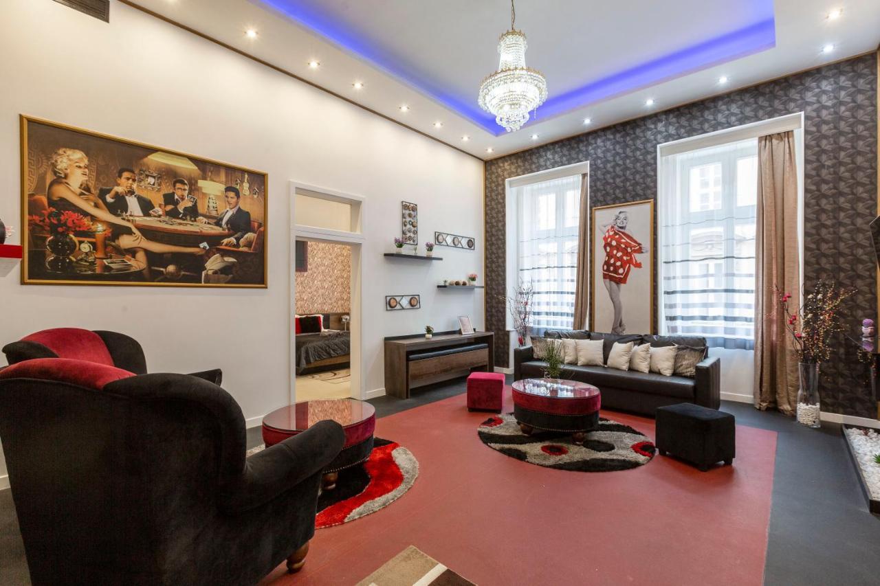 Exclusive Marilyn Apartment In The Heart Of Βουδαπέστη Εξωτερικό φωτογραφία